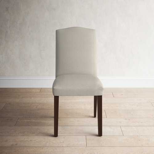 Estrela Upholstered Solid Back Dining Chair & Reviews Birch Lane